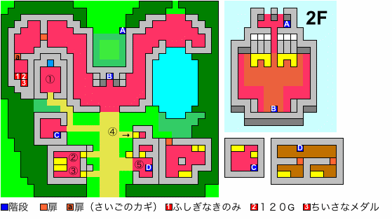 ドラゴンクエスト４攻略lab ドラゴンクエスト４ ブランカ